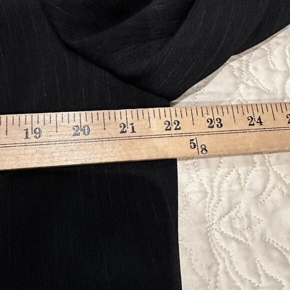 NWT Karen Scott Blazer Jacket Career Black Two-Button Pockets Women's Size 16W - Picture 8 of 11